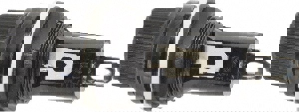 1 Pole, 250 VAC, 15 Amp, Panel Mount Fuse Holder